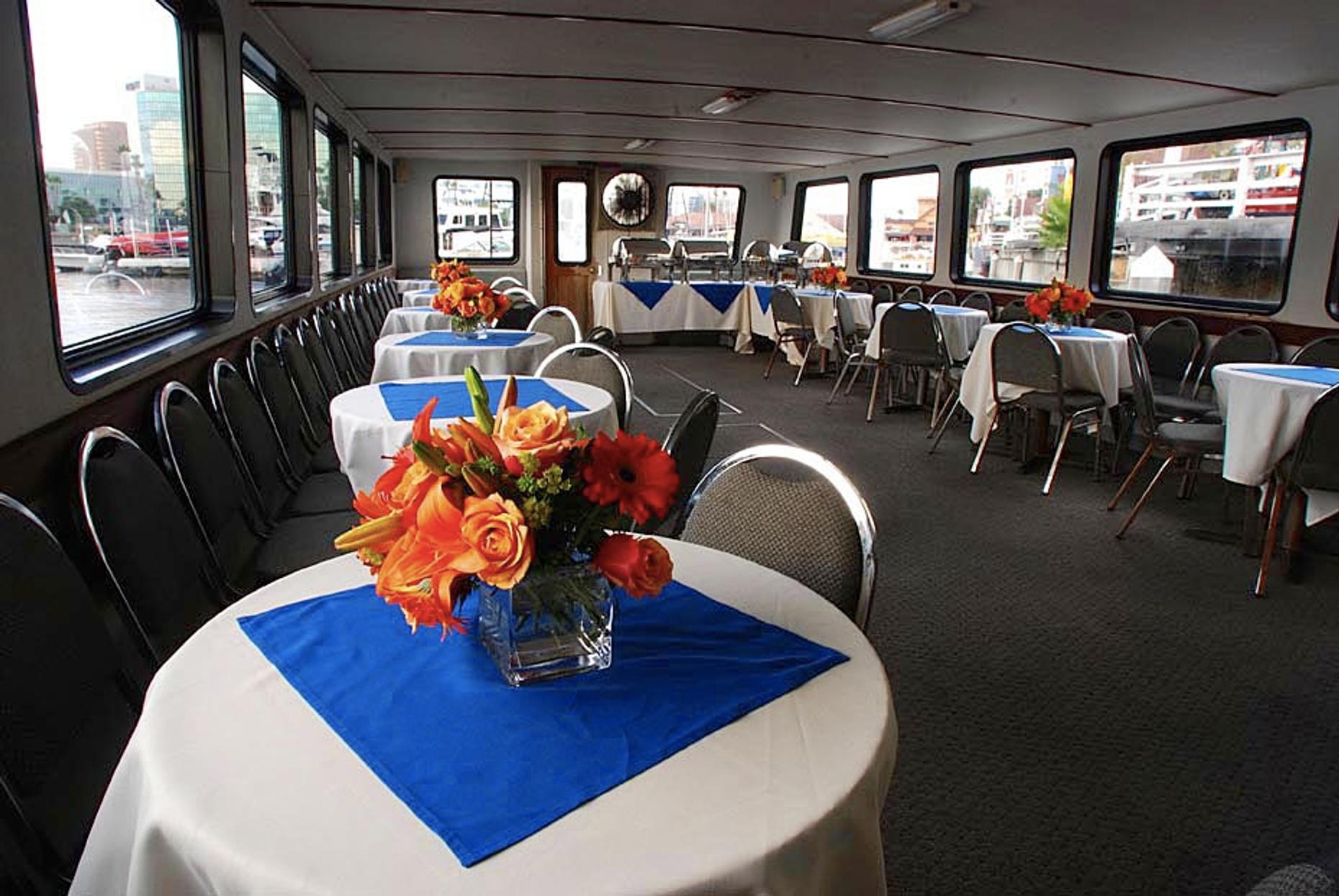 Valentine's Dinner Cruise in Long Beach in Los Angeles Book Tours