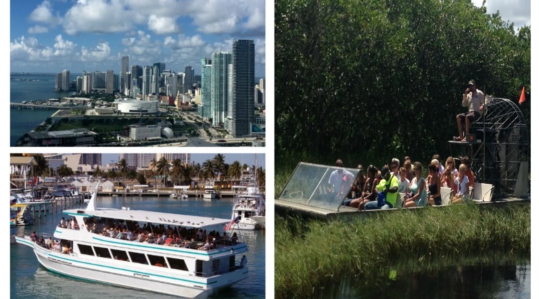 Guided Tour of Miami, Biscayne Bay & the Everglades
