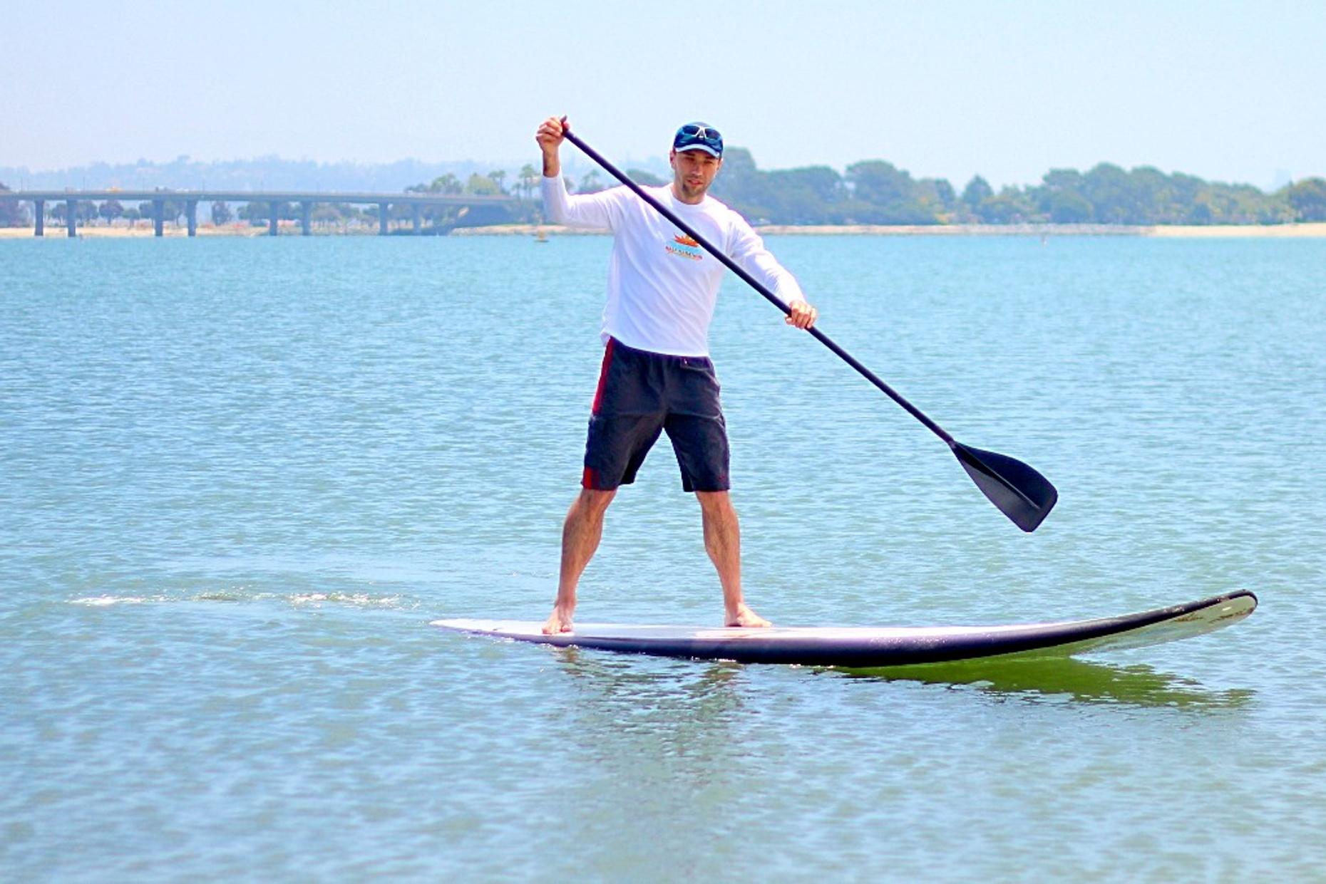7-Mile Private Paddleboard Tour in Asheville