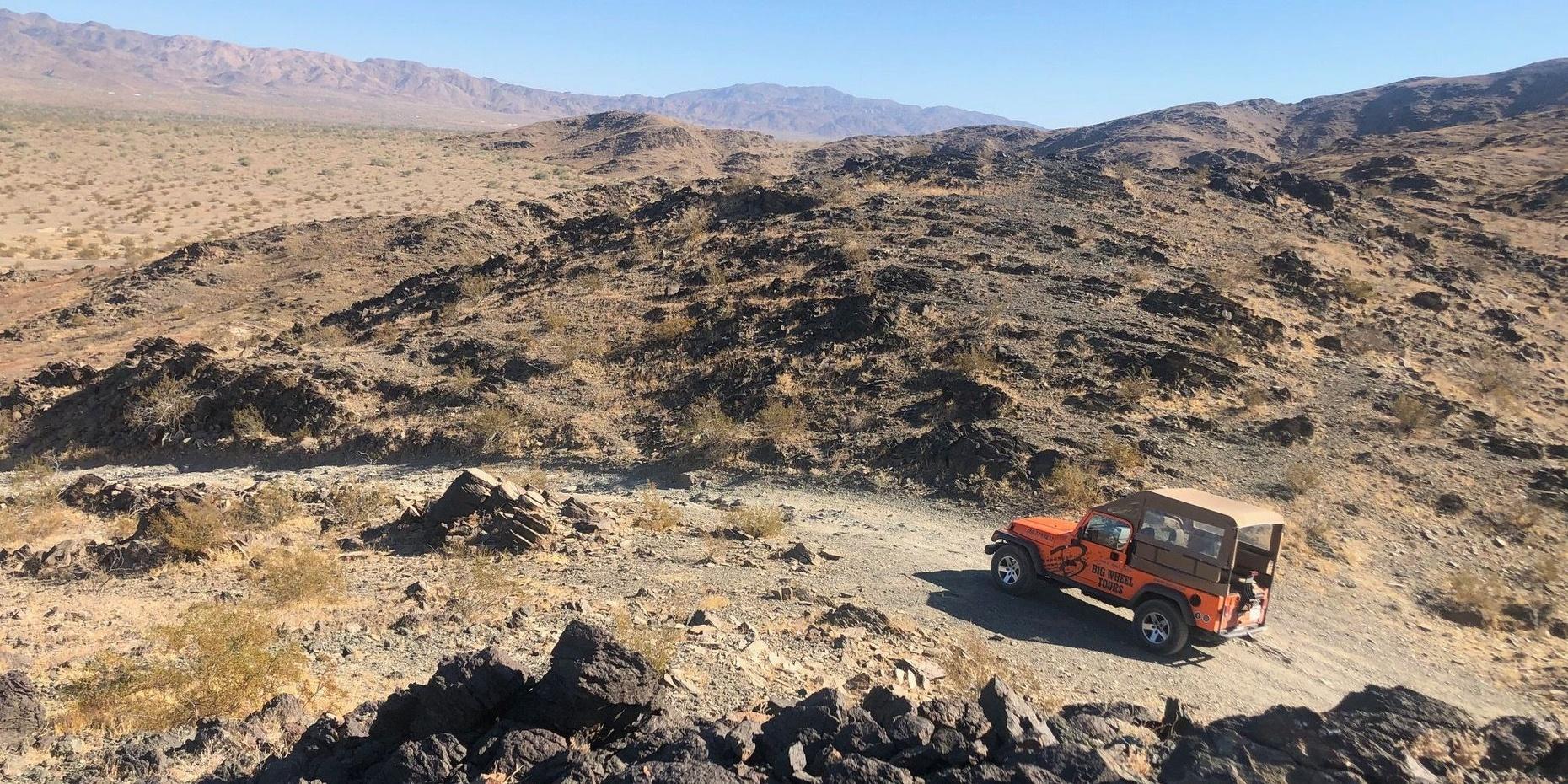 The San Andreas Fault Jeep/SUV Tour