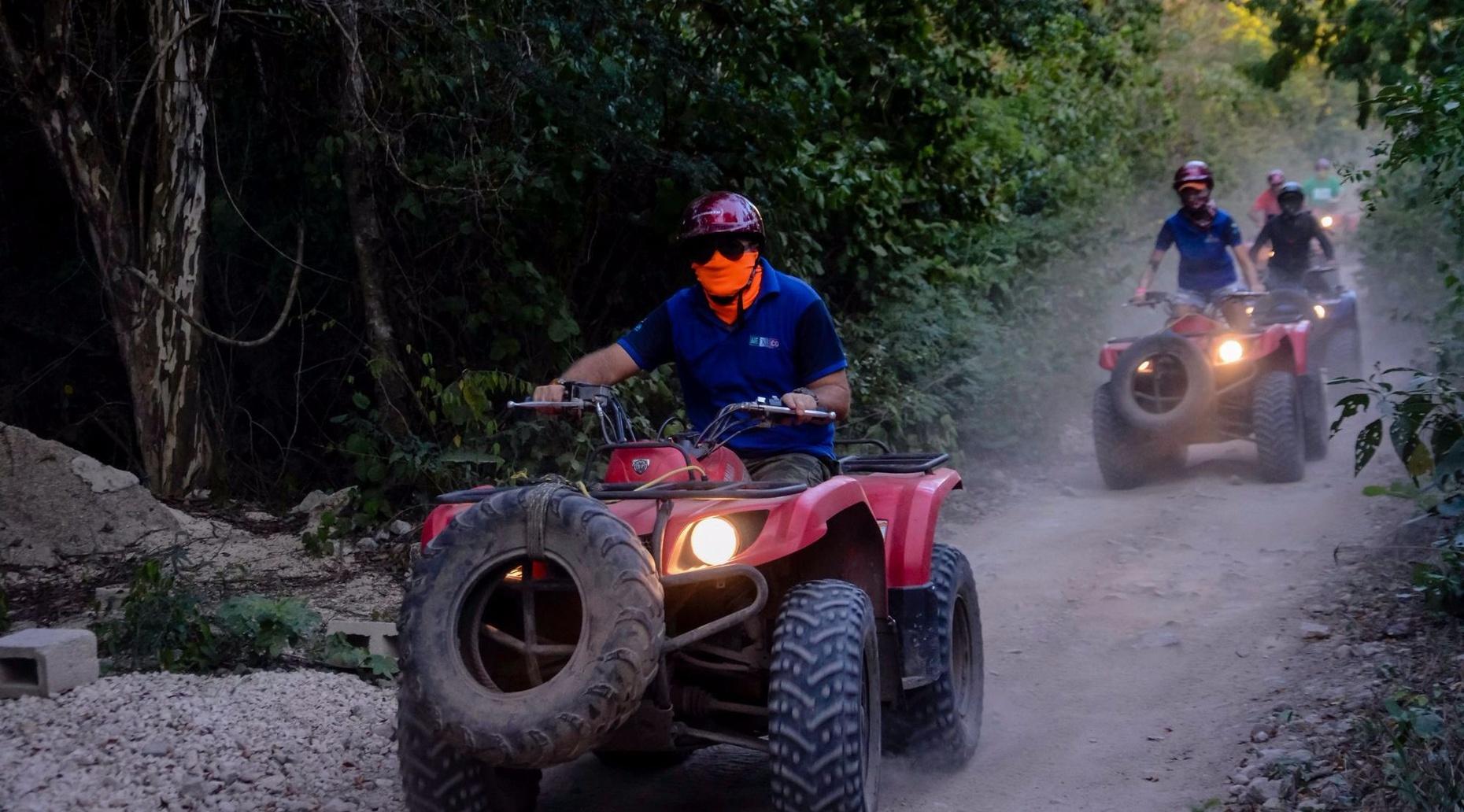 Nighttime ATV Adventure in Tulum in Cancun: Book Tours & Activities at ...