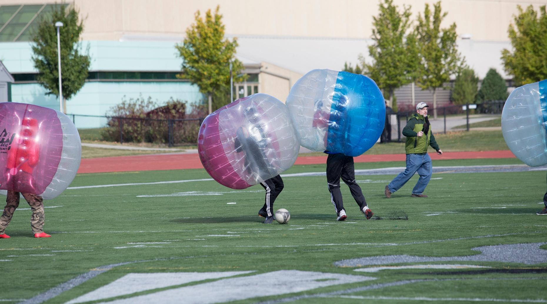 Two-Hour KnockerBall Party in Auburn