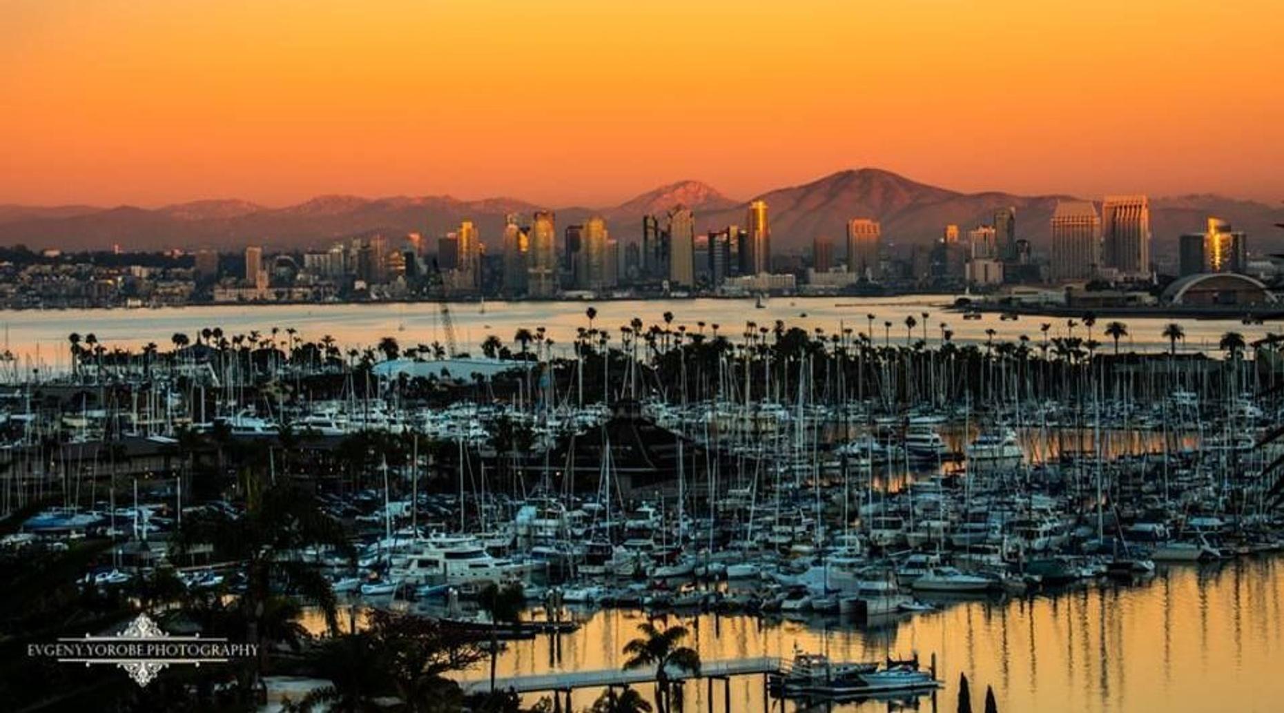Private San Diego Couples Sunset Sailing Cruise