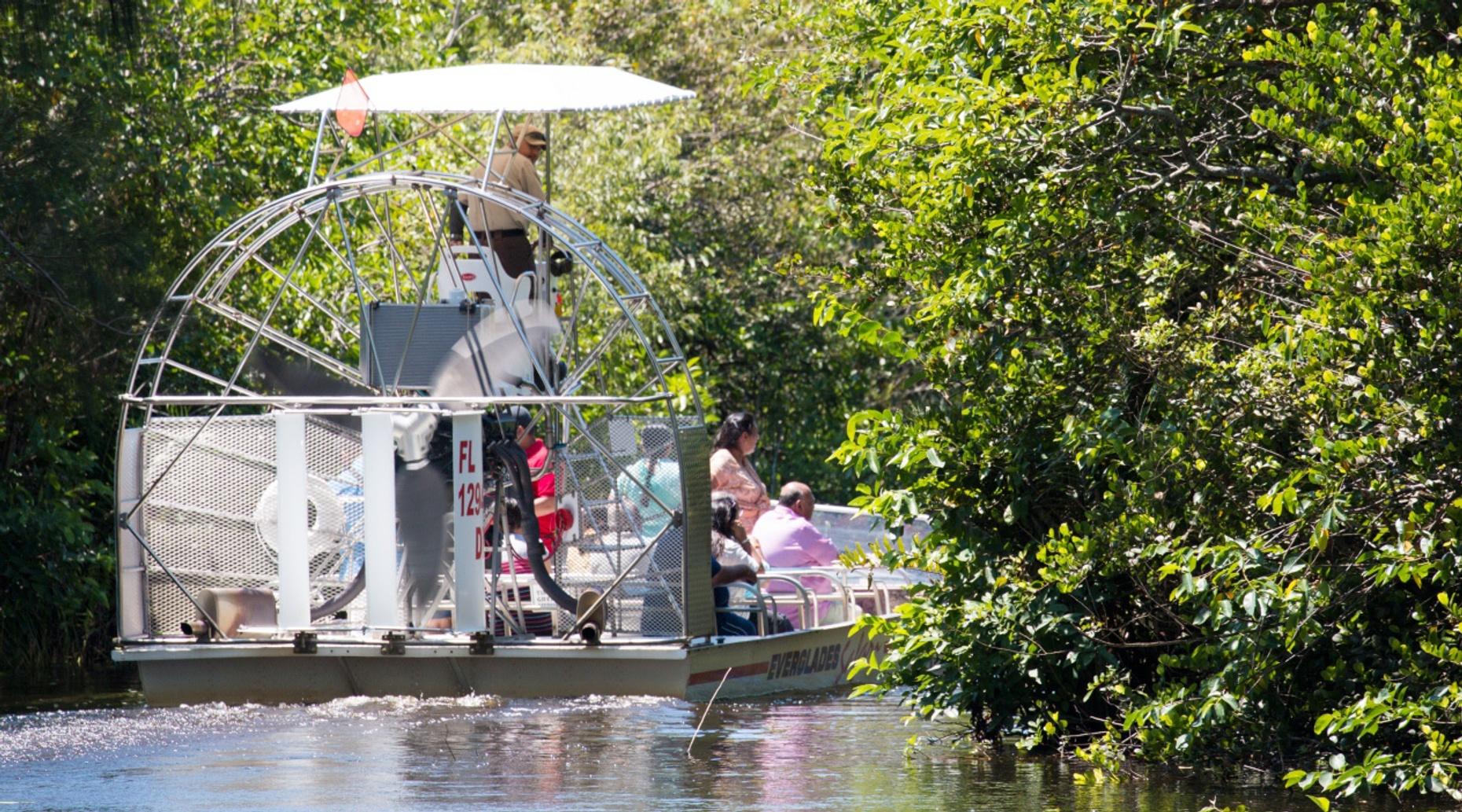 Guided Airboat Tour in Oviedo for Florida Resident
