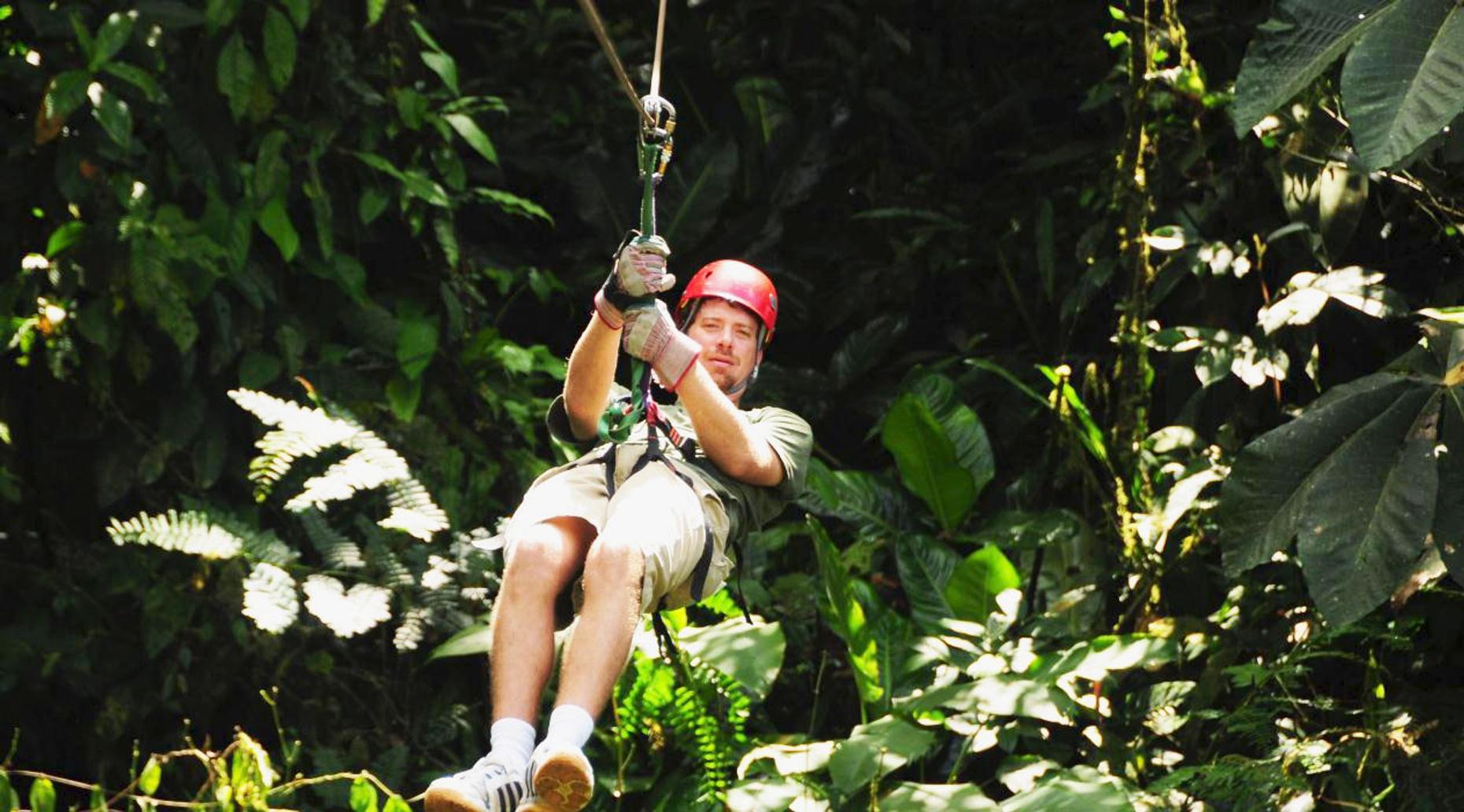 jungle adventure cancun