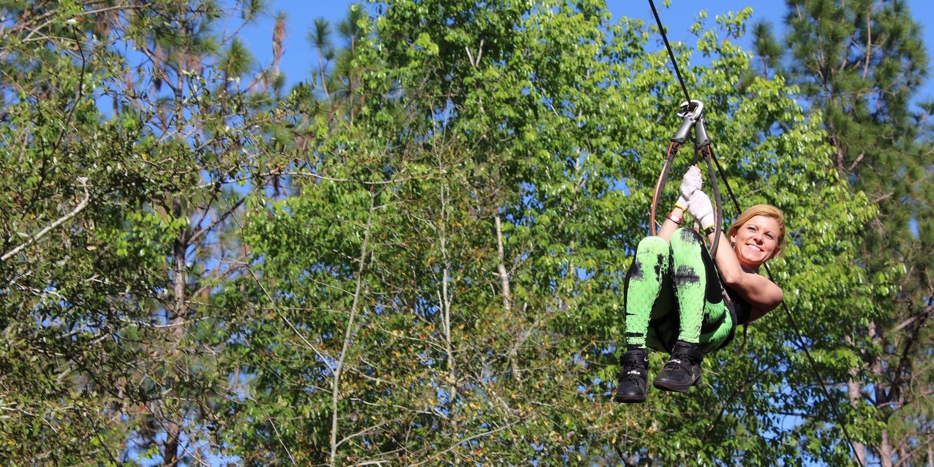Tree Adventures Park Admission in Kissimmee