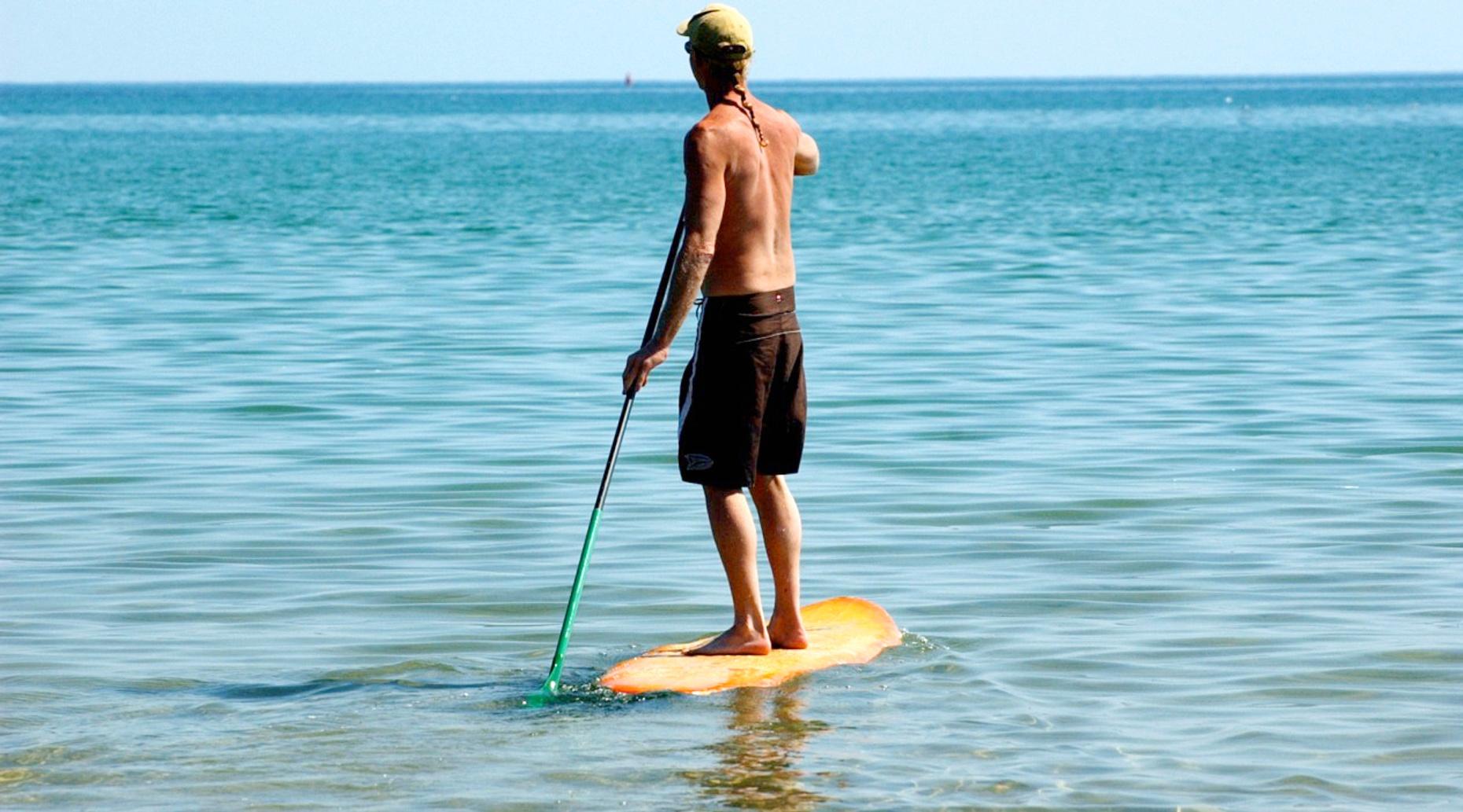 One-Hour Paddleboard Rental from Riviera Beach