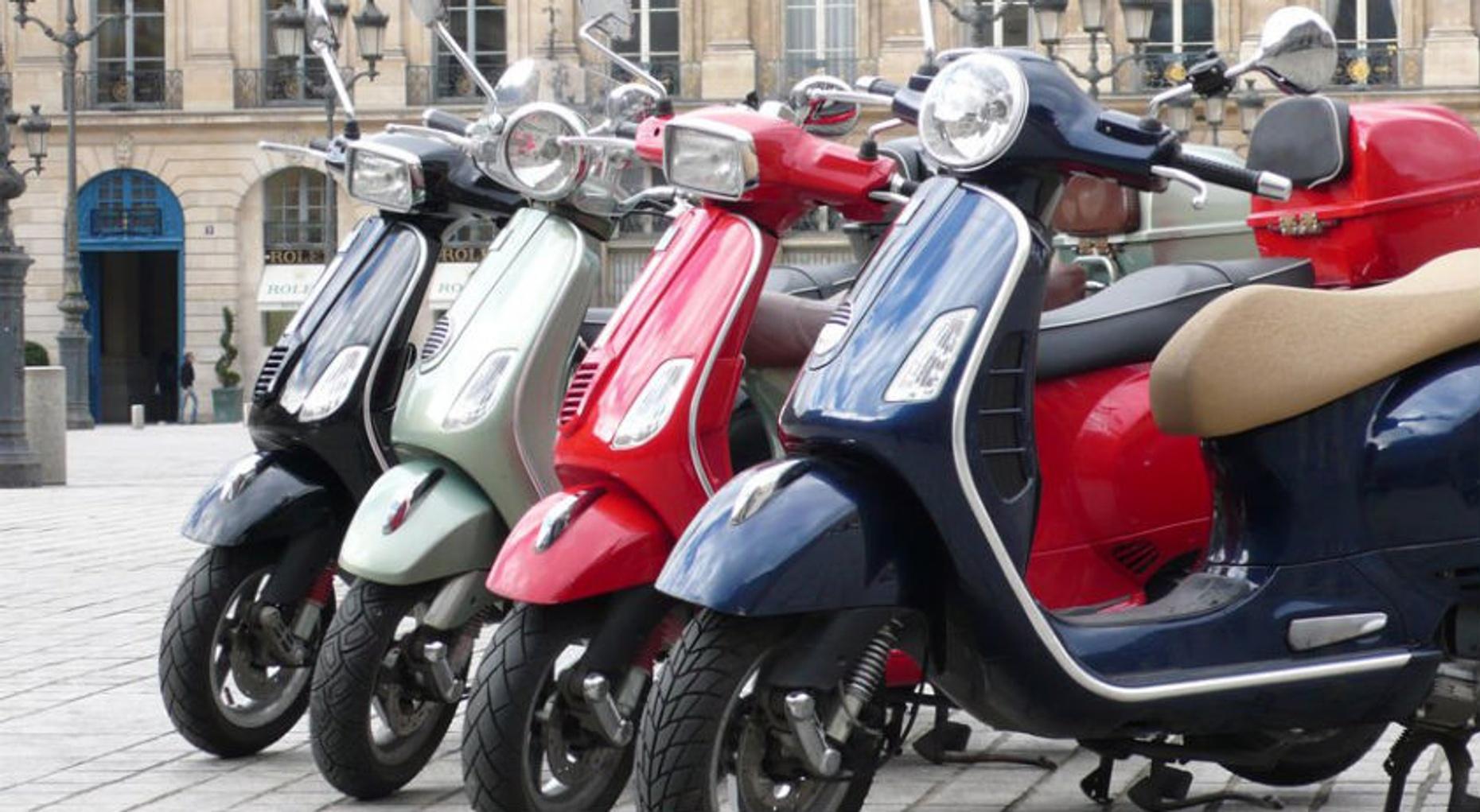 scooter tour europe