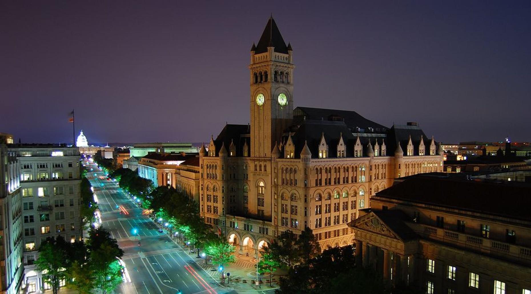 washington dc bus tours night