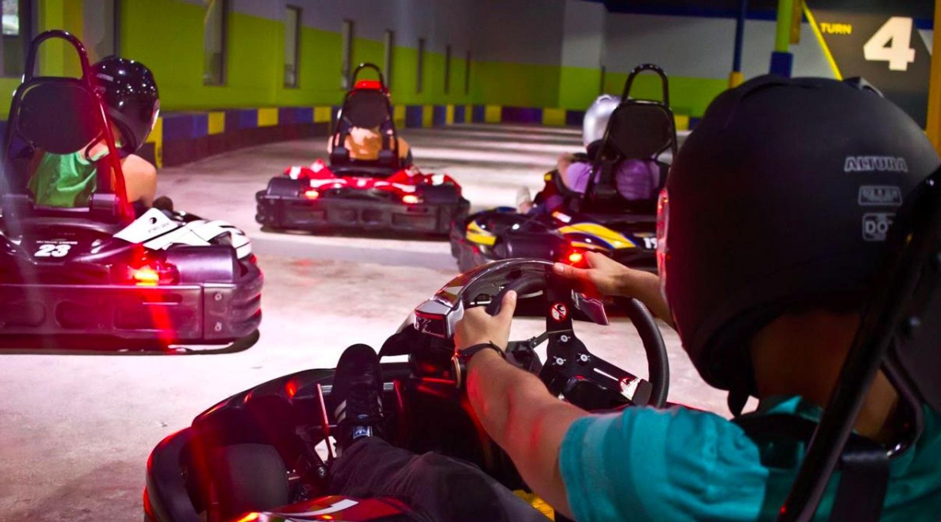 Indoor Kart Racing In Orlando In Orlando Book Tours Activities