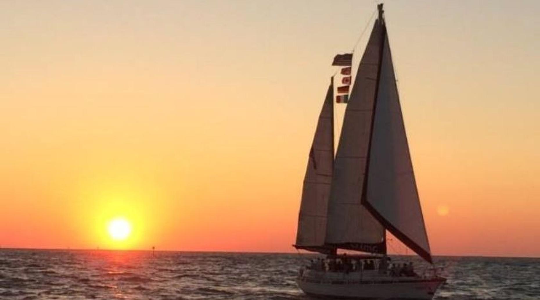 Boca Ciega Bay Sunset Sail