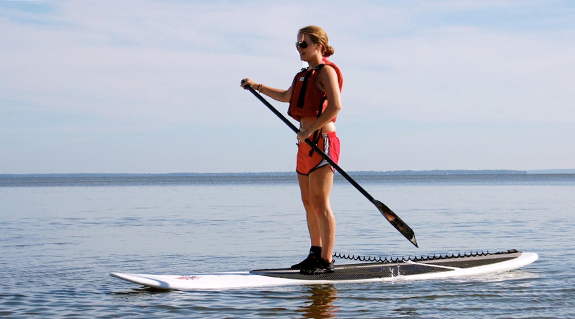 Stand-Up Paddleboard Lesson in San Diego in San Diego: Book Tours ...