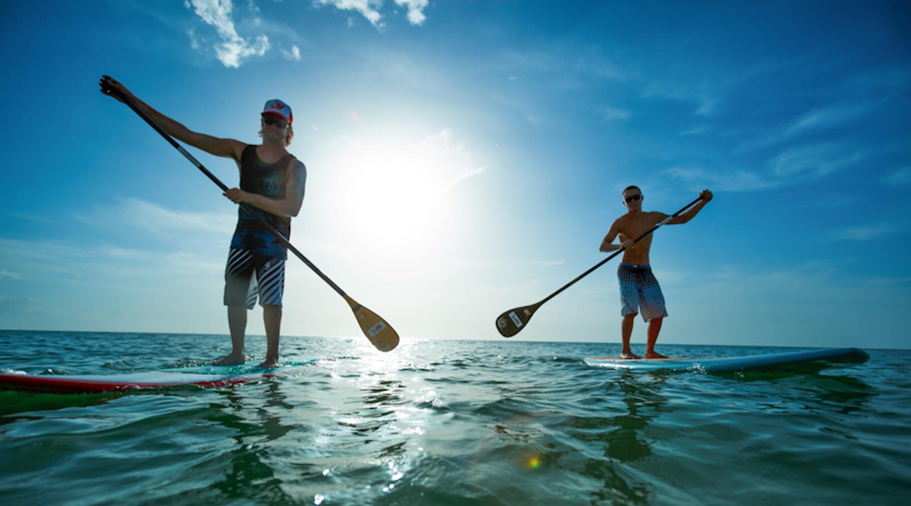 1-Hour Miami Beach Stand-Up Paddleboard Rental in Miami: Book Tours