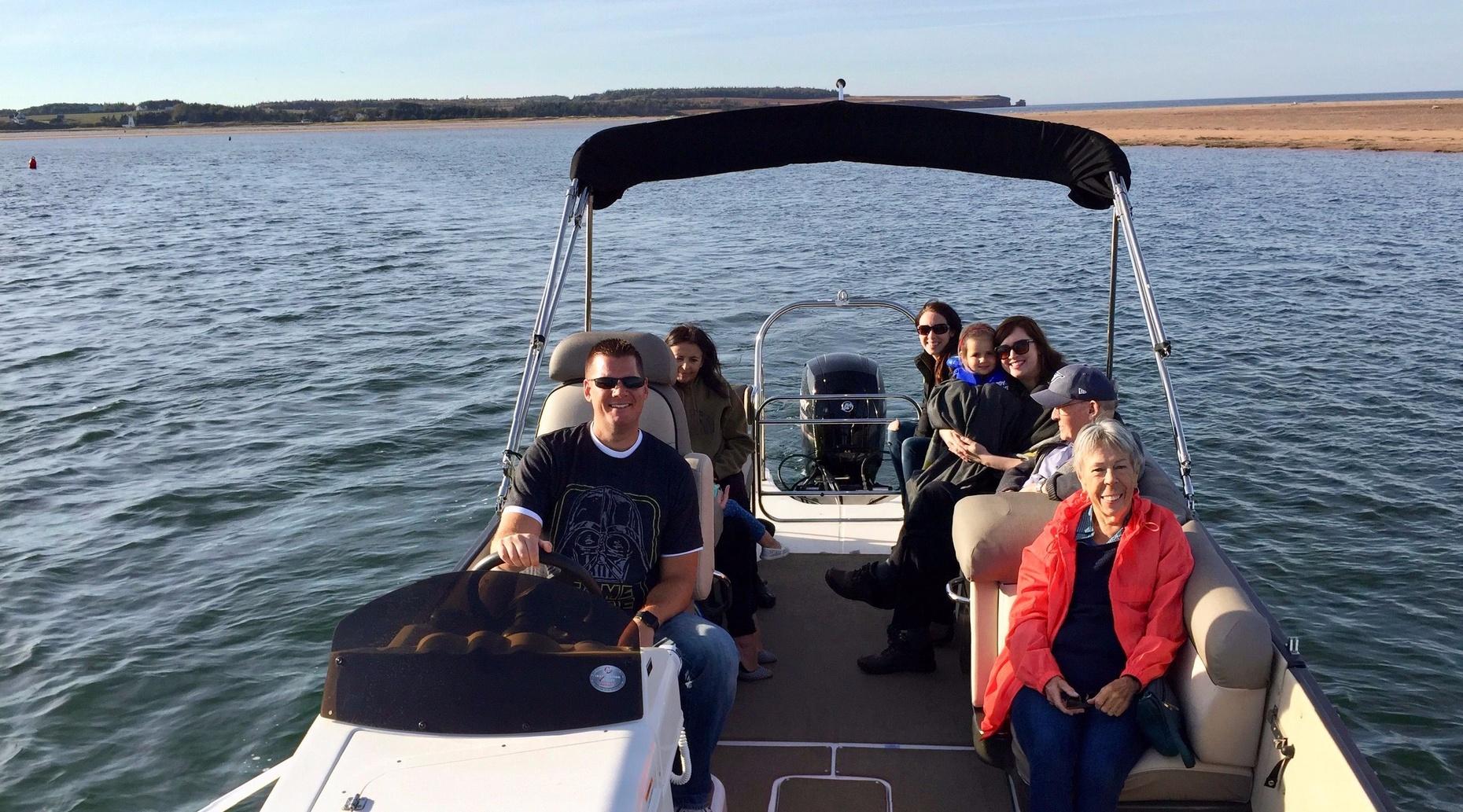 Private Family Boat Tour of Prince Edward Island