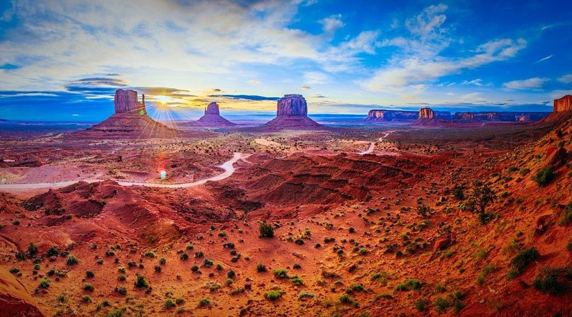 tour of monument valley