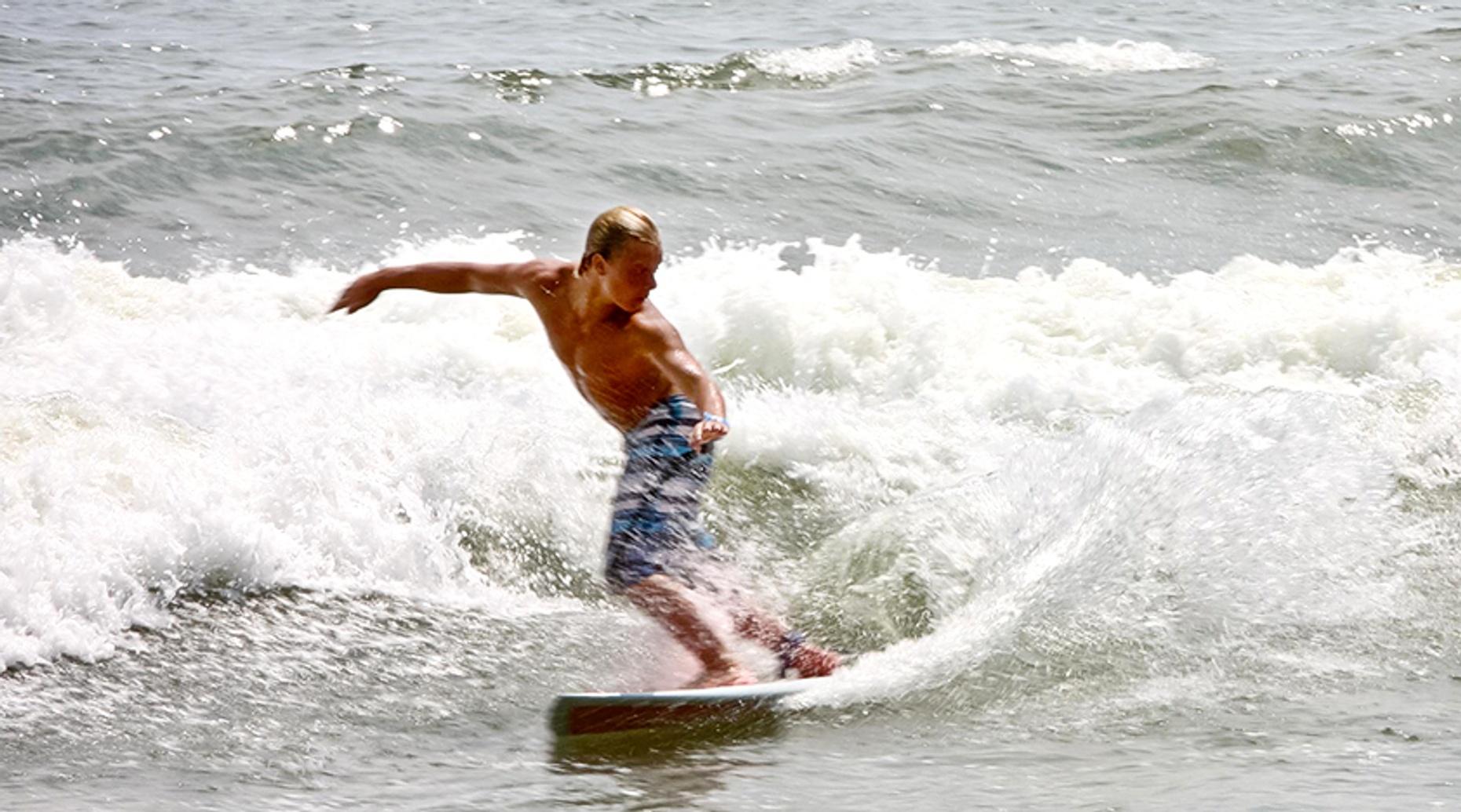 Atlantic City Beginner Surfing Class