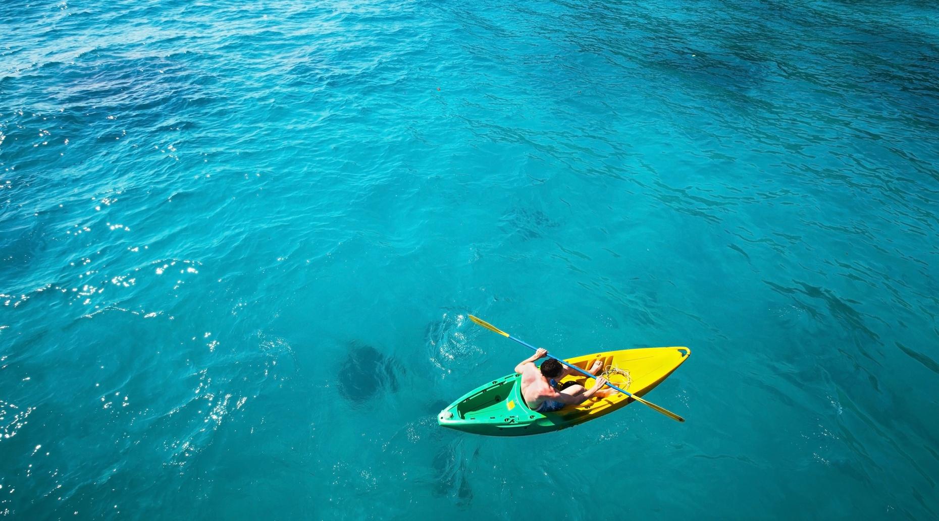 kayaking in cancun