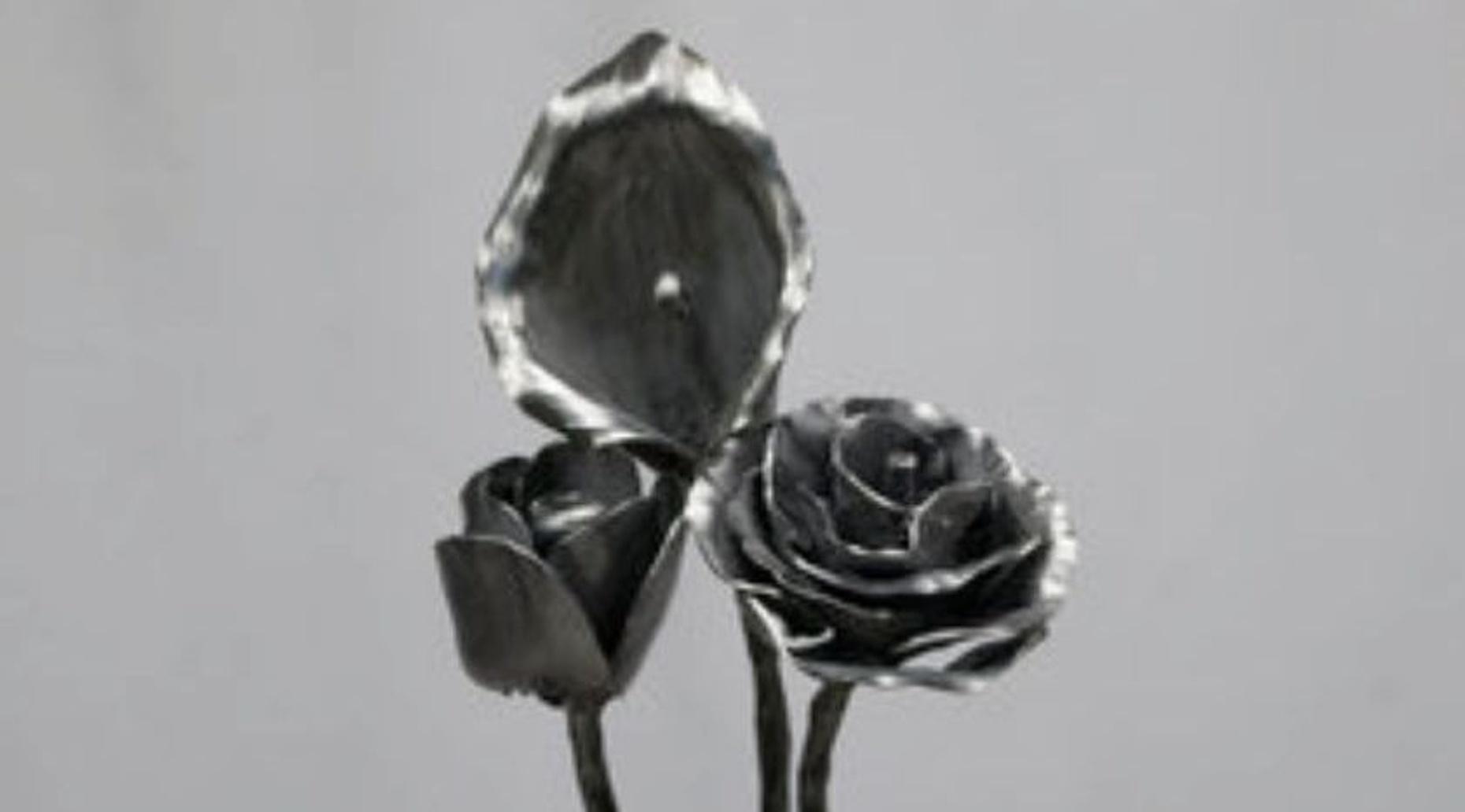 Timeless Flowers Blacksmith Class in Provo