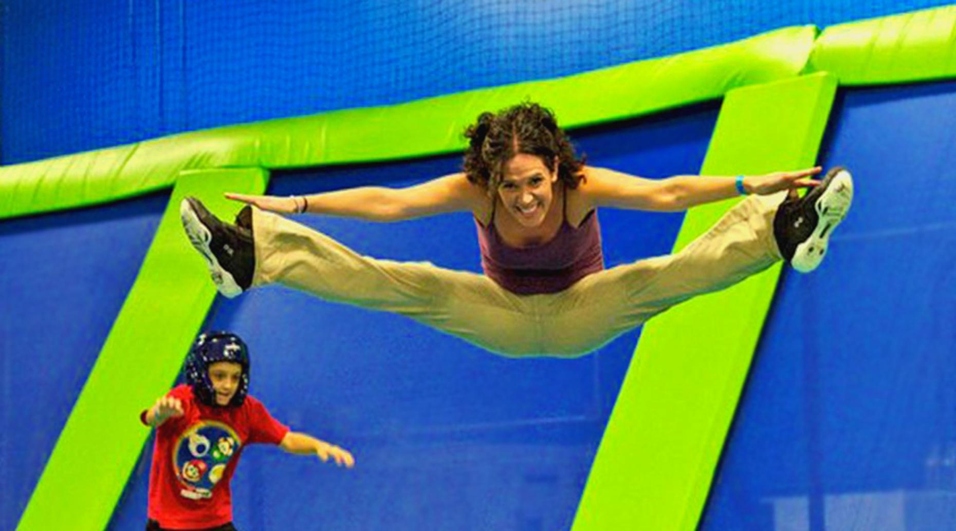 OneDay Trampoline Jumping Pass in Orlando in Orlando Book Tours