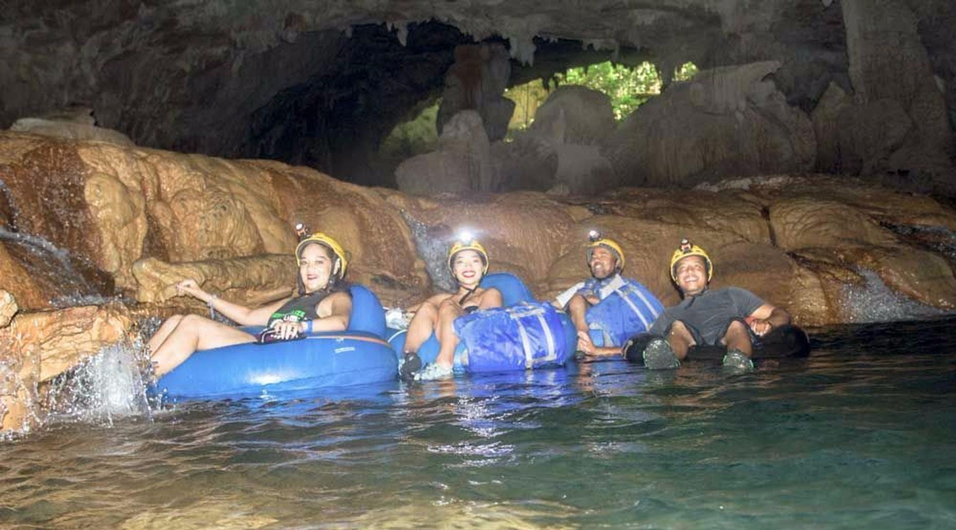 Cave Tubing Zip Lining Adventure In Belize City Book Tours Activities At Peek Com