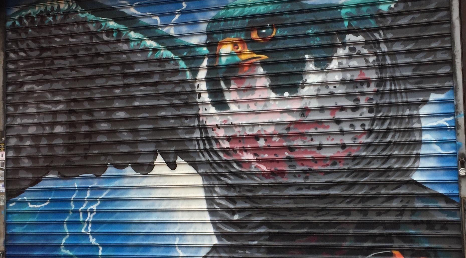 Audubon Bird Mural Project walking tour