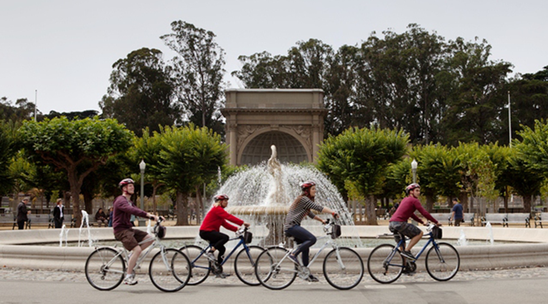 Golden Gate Bridge Self-Guided Bike Tour