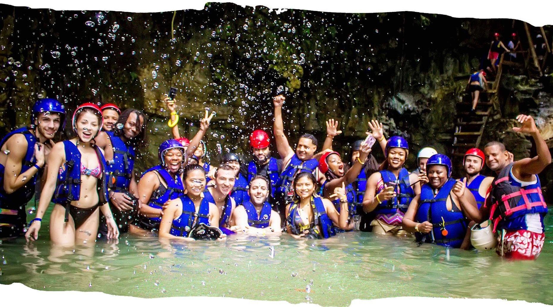 Waterfall & Zip Line Adventure in the Dominican Republic