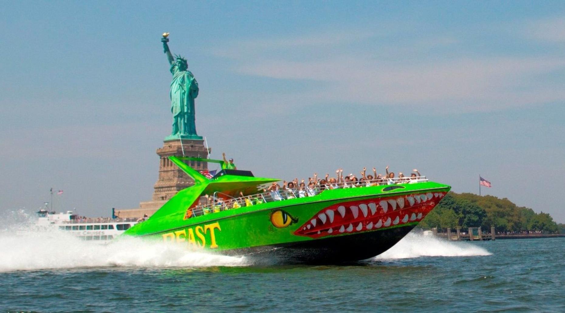 fast boat tour nyc