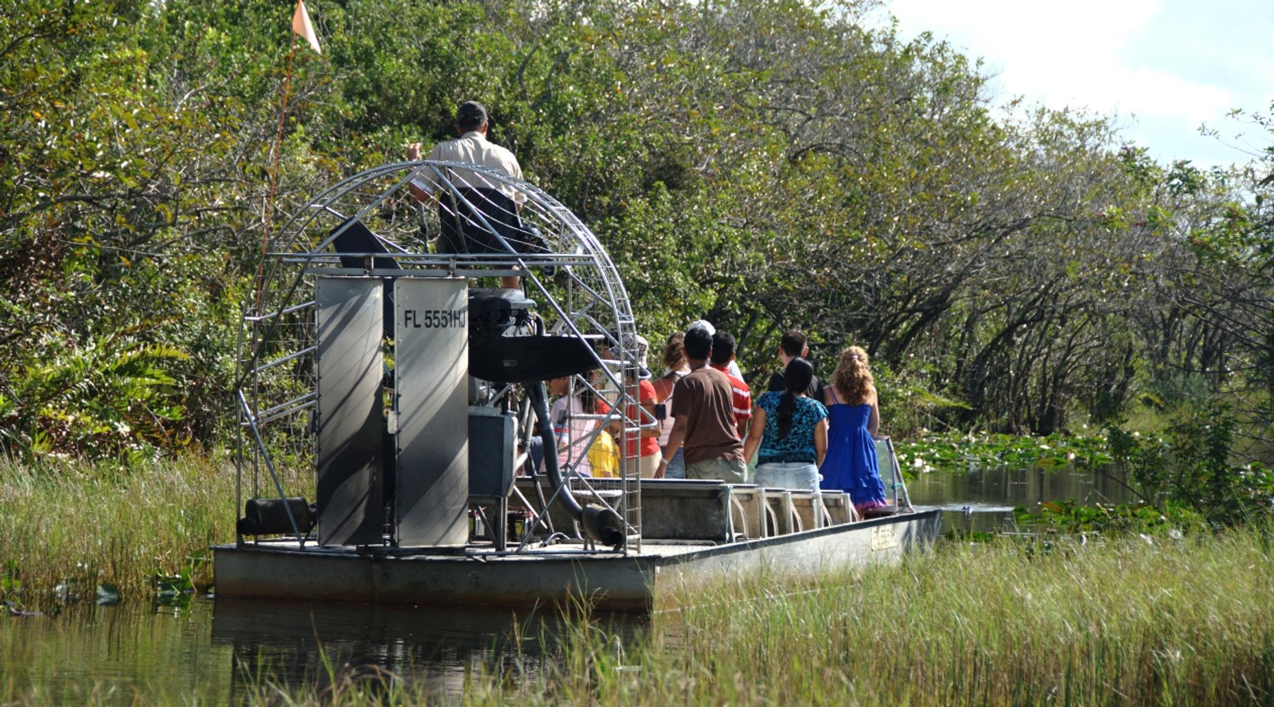Airboat Ride in Orlando