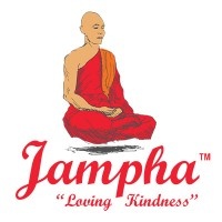 Jampha Tibetan Wellness Logo