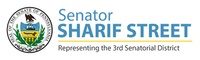 Senator Sharif Street, 3rd District PA Logo