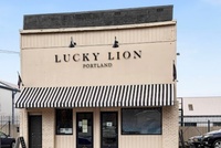 Lucky Lion Hwy 84 Logo