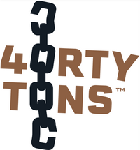 40 Tons Brand Logo