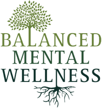 Balanced Mental Wellness Logo