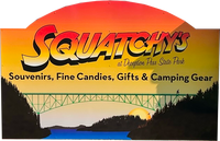 Sqautchy's Souvenirs and Gifts Logo