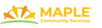 James Matthews, Maple Community Services Logo