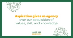 Marshall Goldsmith Explores the Power of Aspiration