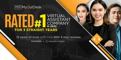 MyOutDesk Rated Number 1 for 3 Consecutive Years