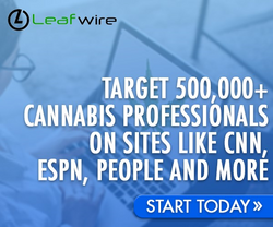 Now advertisers can purchase ads across 10,000 + sites, like CNN, ESPN and USA Today and target only a true cannabis business audience.