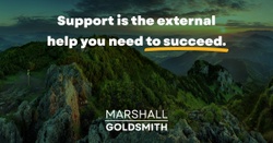 Marshall Shows How Support Provides a Push to Reach Goals