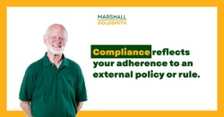 Marshall On Why Compliance Is a Component of Discipline