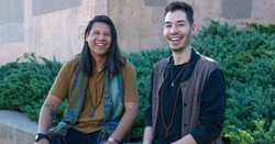 Jimmy Nguyen and Nicholas Levich, Co-founders of Psychedelic Passage