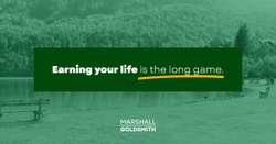 Marshall Goldsmith Shows How to Begin to Earn Your Life