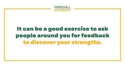 Marshall Shows How Perspective Makes You More Effective 
