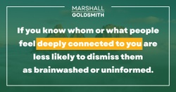 Marshall Provides a Secret to Understanding Others’ Decisions 