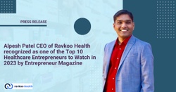 Alpesh Patel of Ravkoo Health