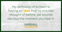 Marshall Goldsmith Shows Why it Takes Time to Find Your Genius