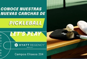 Picture of Pickleball Courts at Hyatt Regency Mexico City