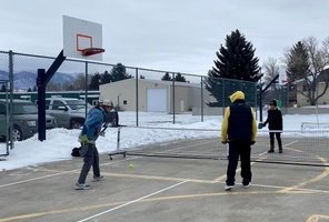 Picture of Ennis MT Pickleball Club