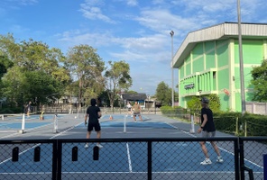 Picture of Pickleball Phanatnikhom Thailand